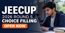 JEECUP 2026 Round 5 Choice Filling Opens Seat Allotment on August 11